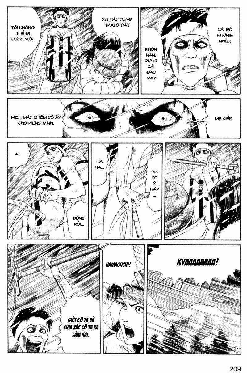 Hồn Ma Nữ Sinh Chapter 5 trang 17