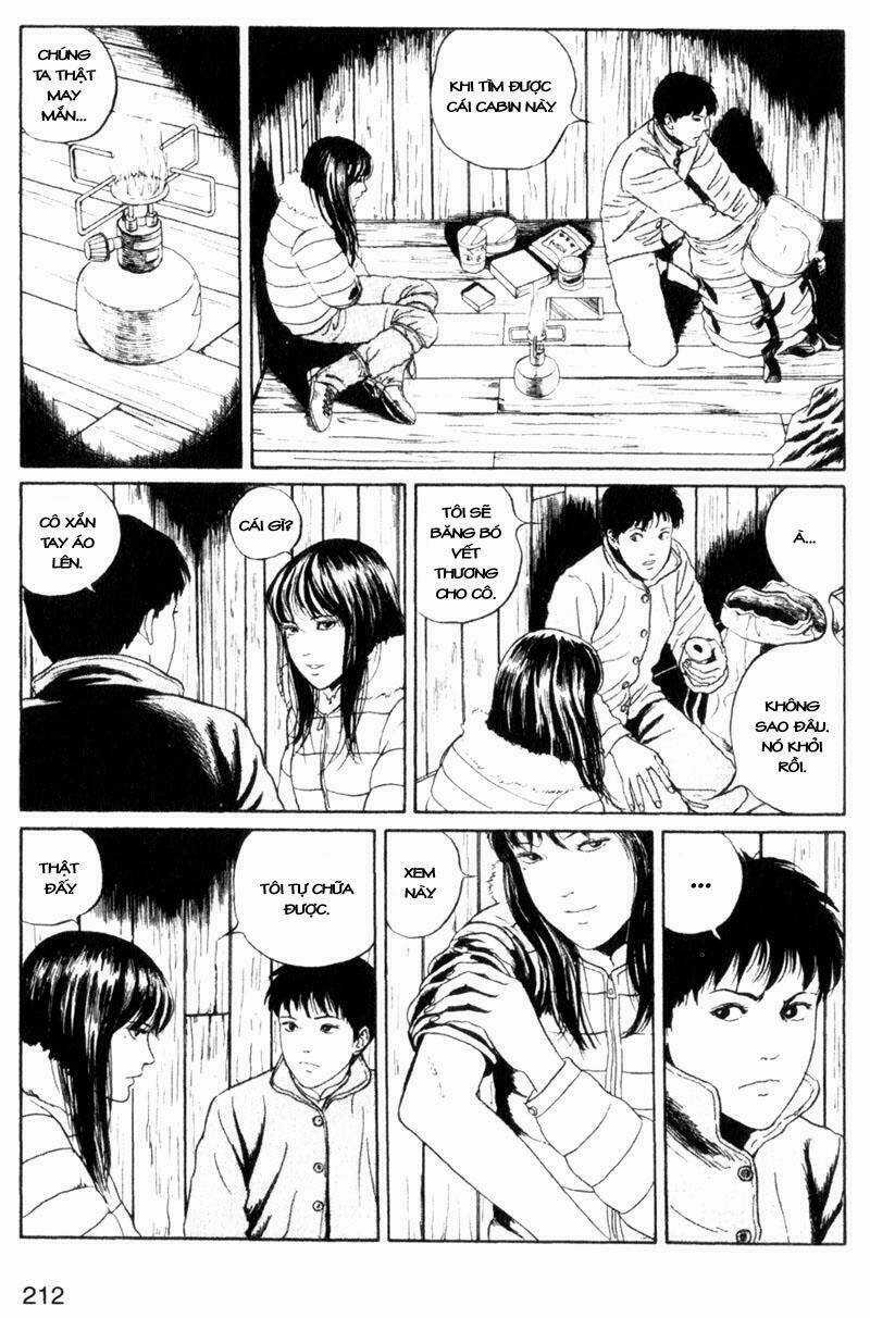 Hồn Ma Nữ Sinh Chapter 5 trang 20