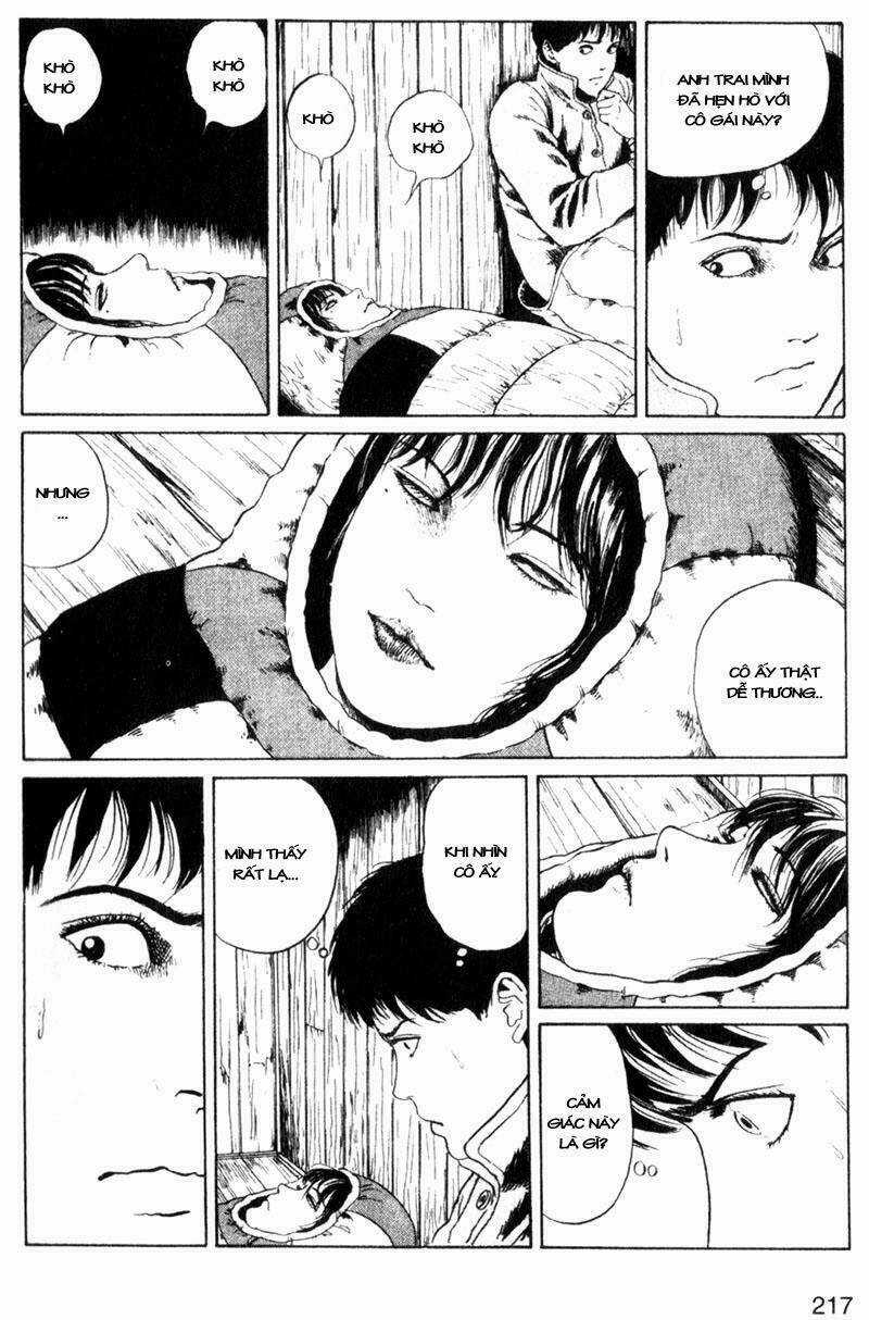 Hồn Ma Nữ Sinh Chapter 5 trang 25