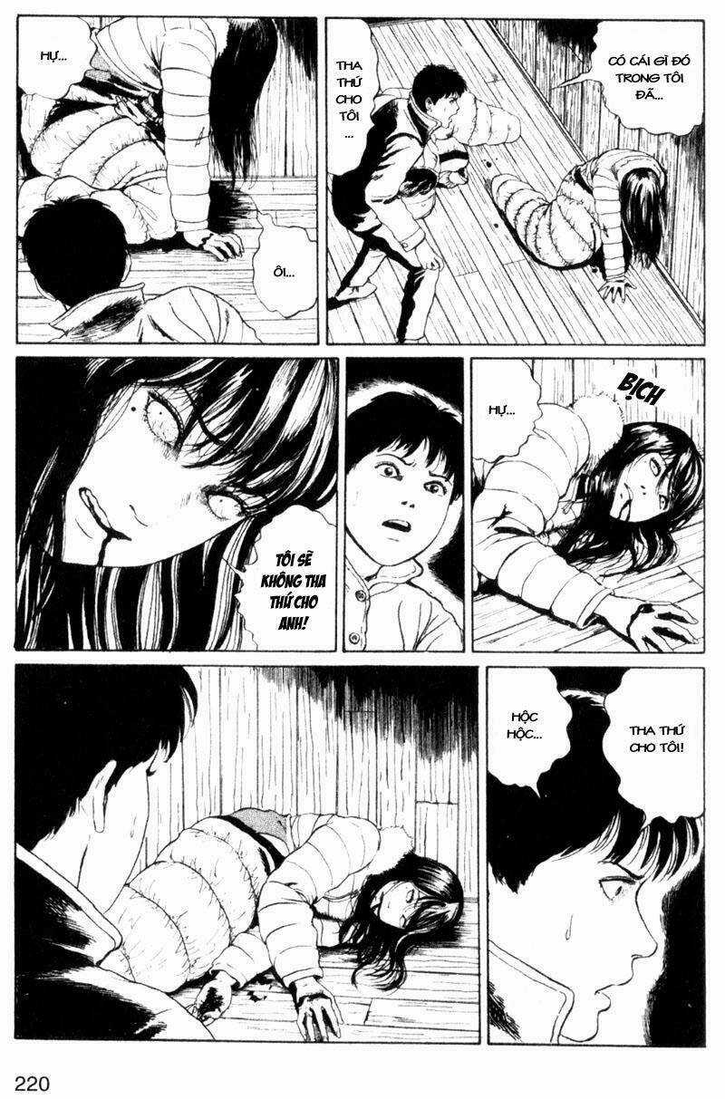 Hồn Ma Nữ Sinh Chapter 5 trang 28