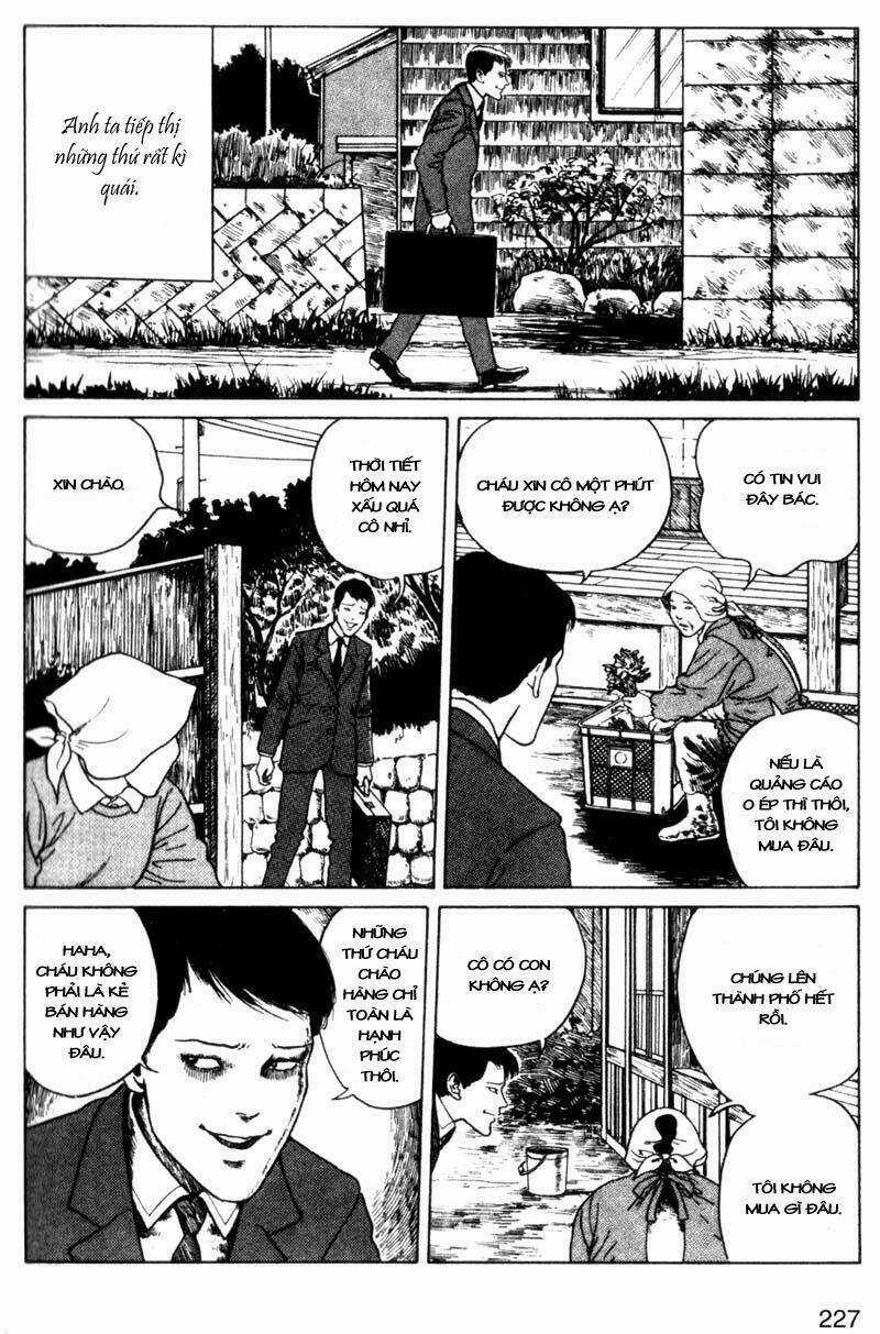 Hồn Ma Nữ Sinh Chapter 6 trang 3