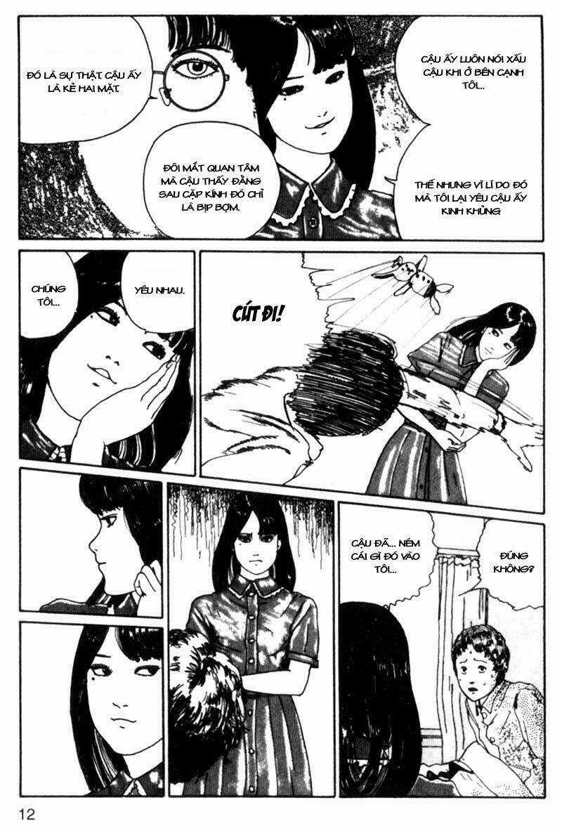 Hồn Ma Nữ Sinh Chapter 7 trang 12