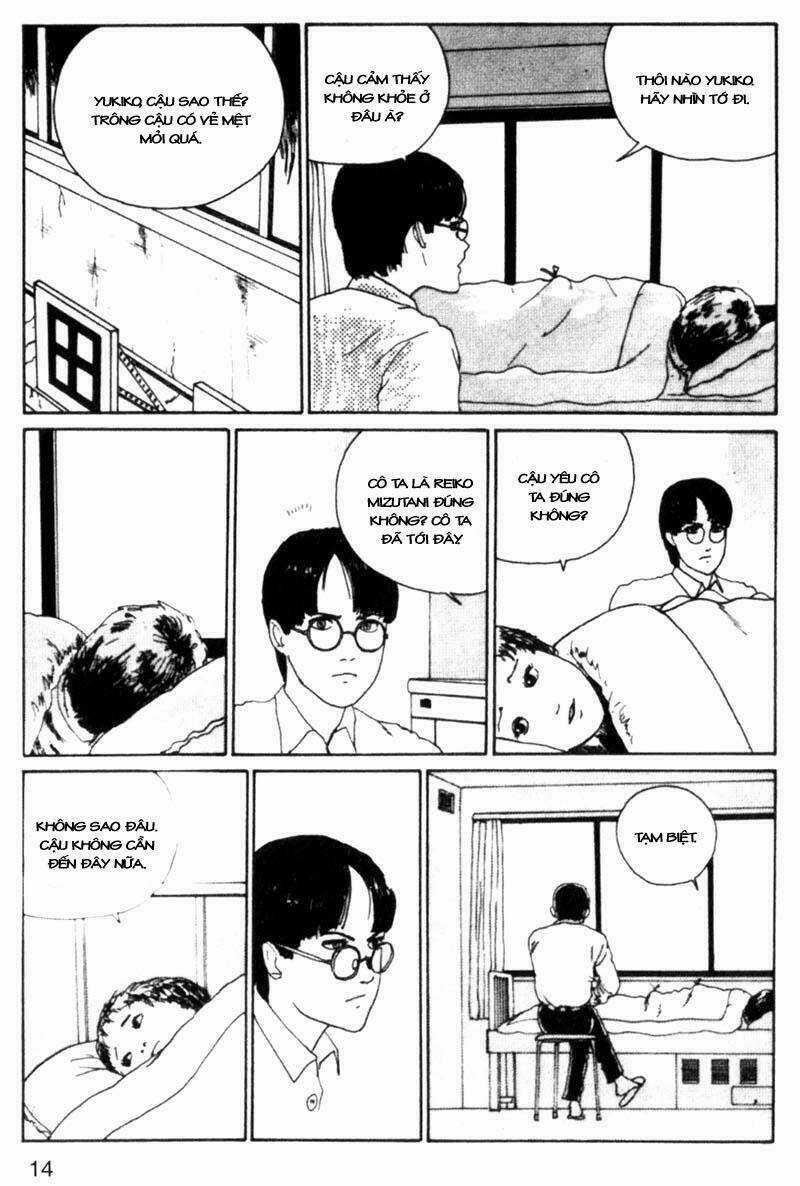 Hồn Ma Nữ Sinh Chapter 7 trang 14