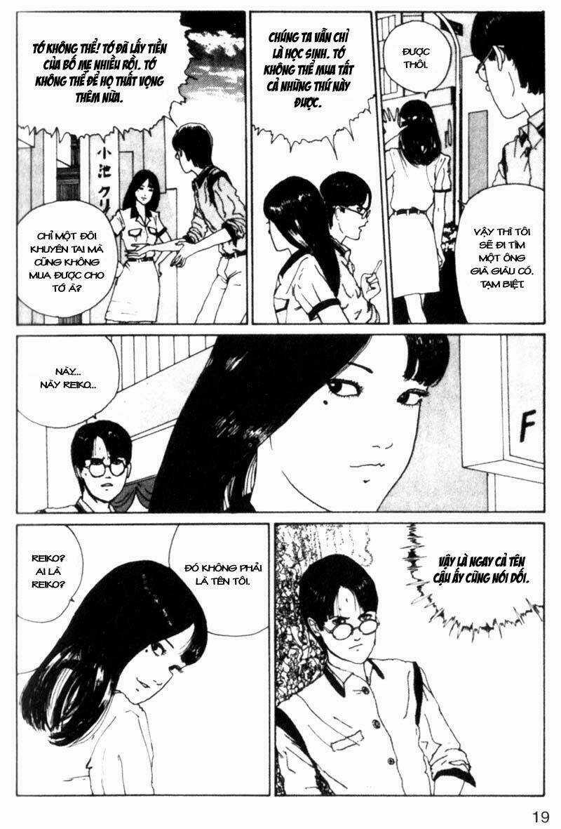 Hồn Ma Nữ Sinh Chapter 7 trang 19