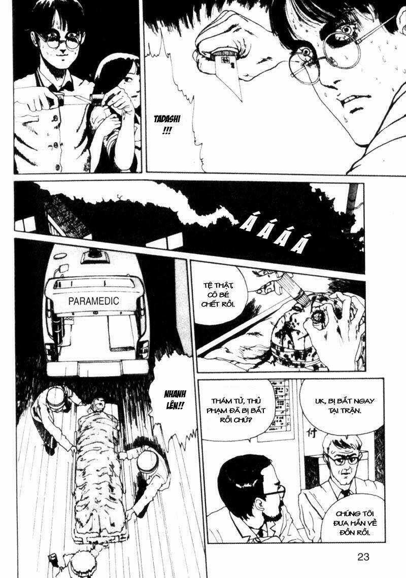 Hồn Ma Nữ Sinh Chapter 7 trang 23