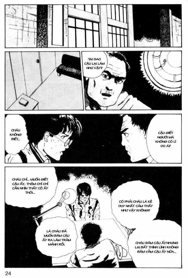 Hồn Ma Nữ Sinh Chapter 7 trang 24