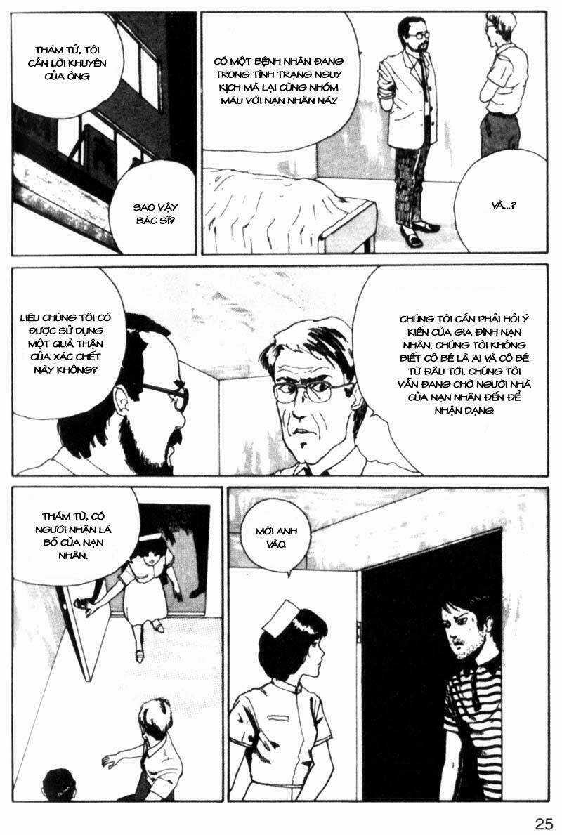 Hồn Ma Nữ Sinh Chapter 7 trang 25