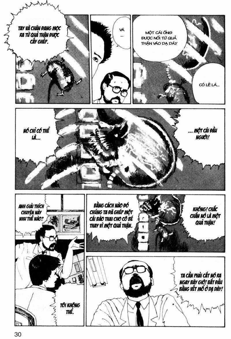 Hồn Ma Nữ Sinh Chapter 7 trang 30