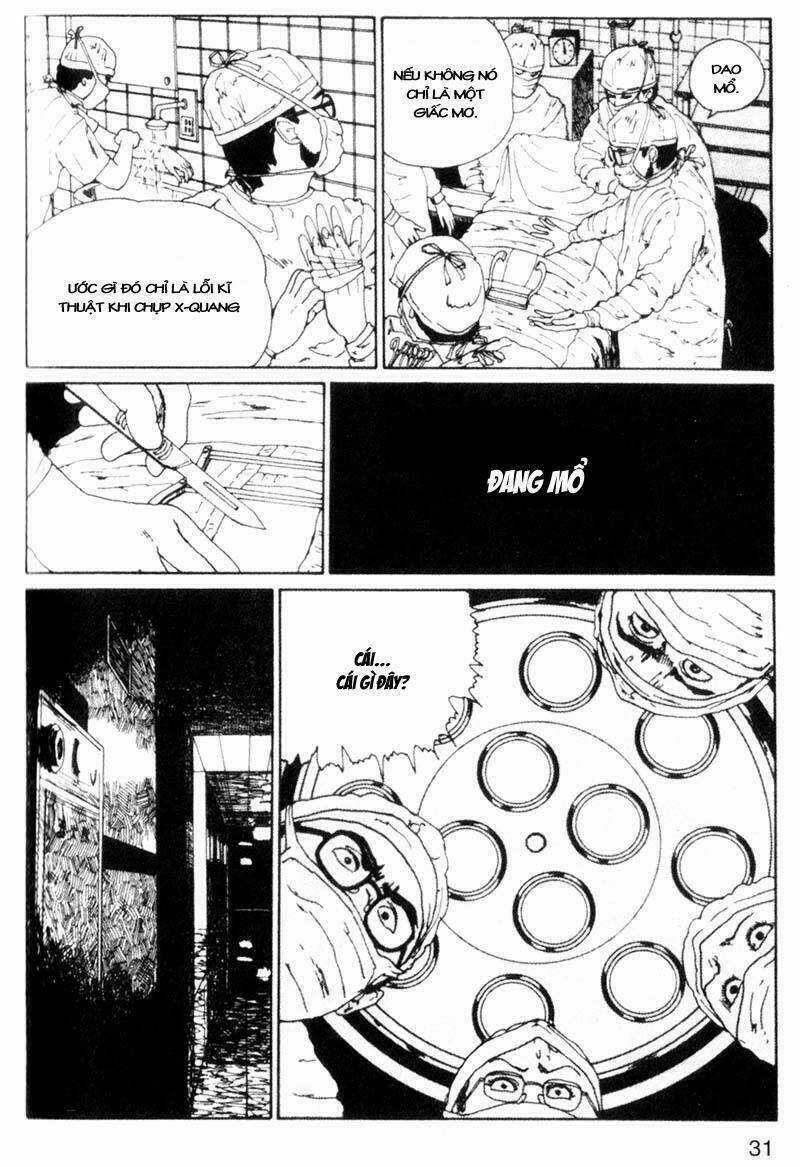 Hồn Ma Nữ Sinh Chapter 7 trang 31