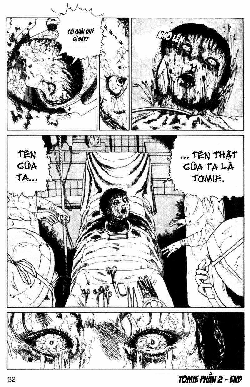 Hồn Ma Nữ Sinh Chapter 7 trang 32