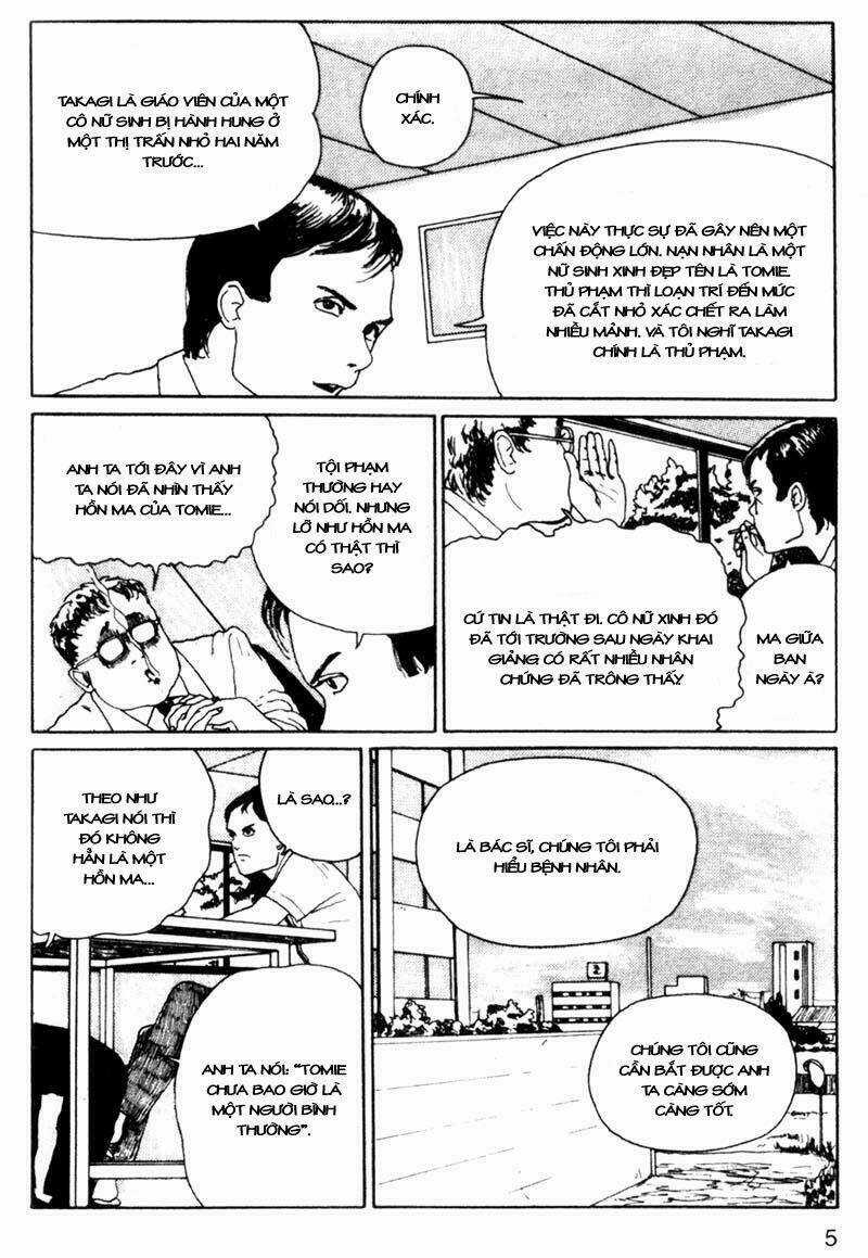 Hồn Ma Nữ Sinh Chapter 7 trang 5