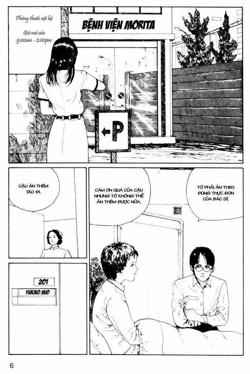 Hồn Ma Nữ Sinh Chapter 7 trang 6