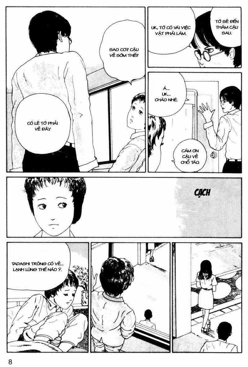 Hồn Ma Nữ Sinh Chapter 7 trang 8