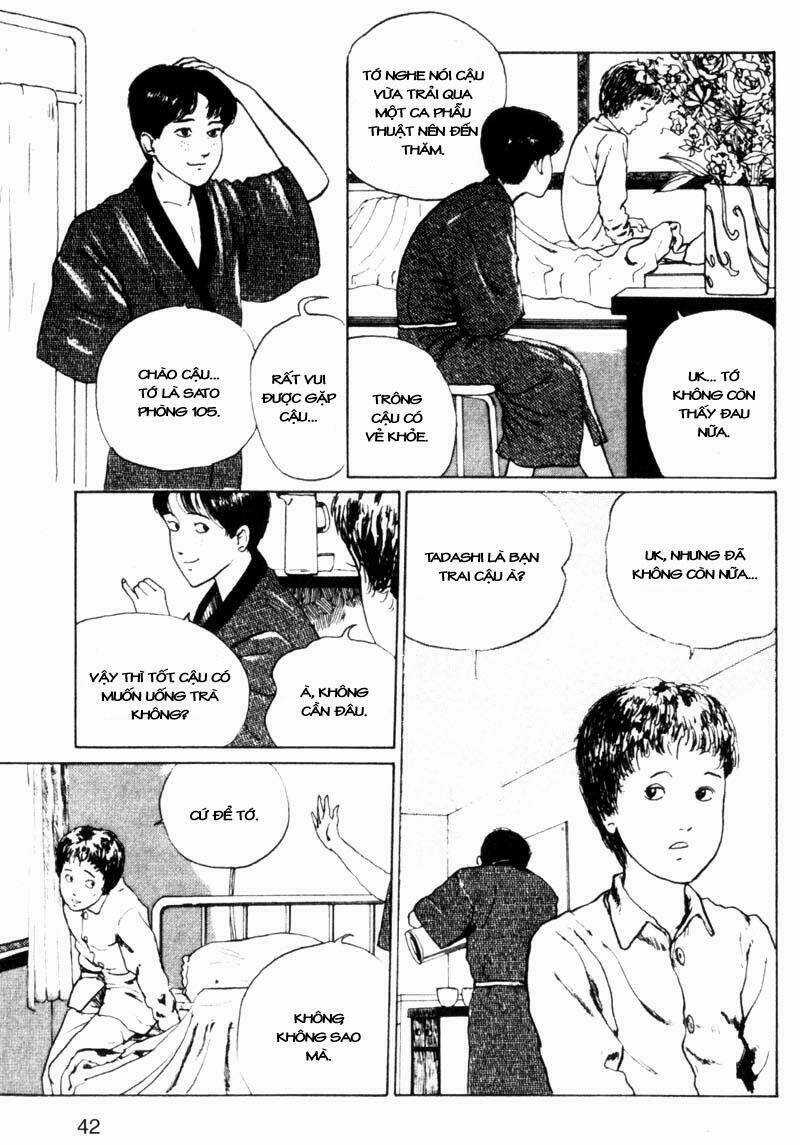 Hồn Ma Nữ Sinh Chapter 8 trang 10