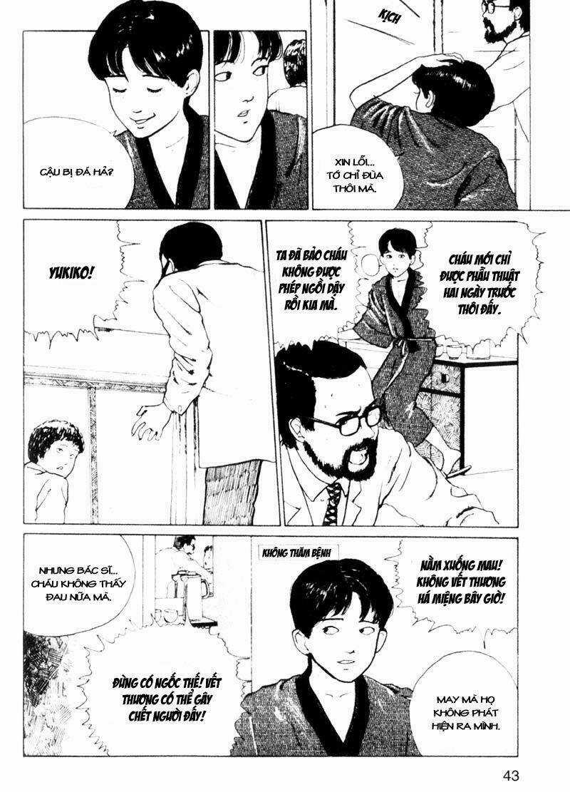 Hồn Ma Nữ Sinh Chapter 8 trang 11