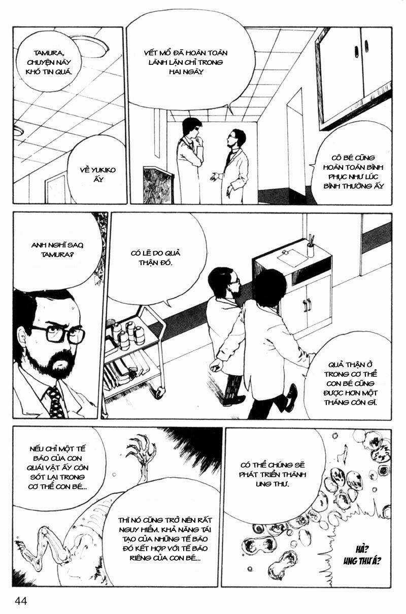 Hồn Ma Nữ Sinh Chapter 8 trang 12