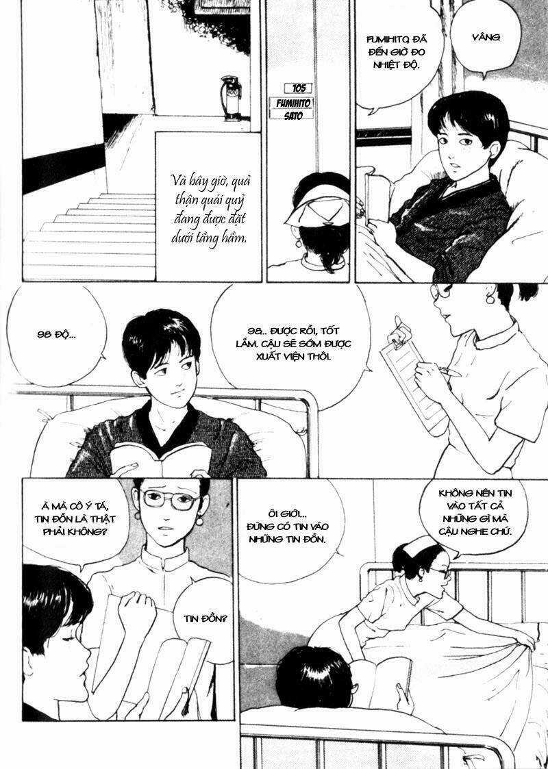 Hồn Ma Nữ Sinh Chapter 8 trang 3