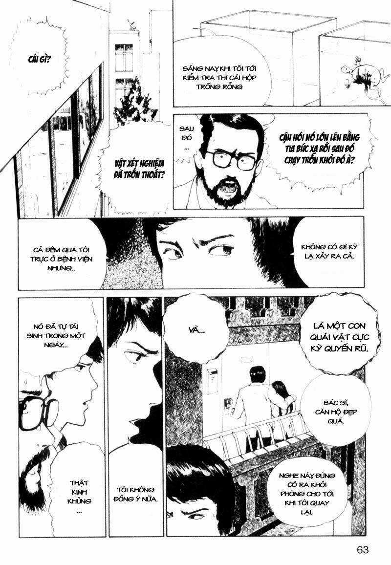 Hồn Ma Nữ Sinh Chapter 8 trang 31