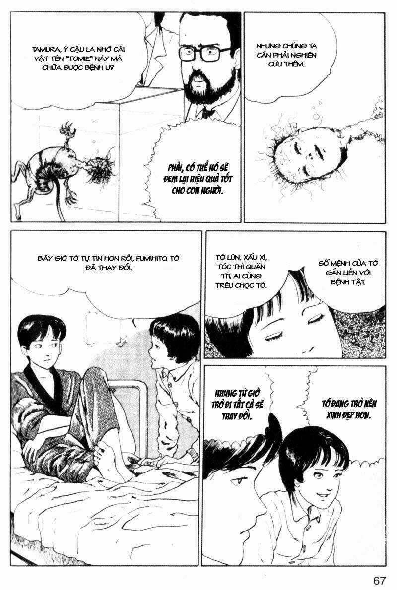 Hồn Ma Nữ Sinh Chapter 8 trang 35