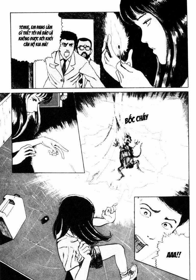 Hồn Ma Nữ Sinh Chapter 8 trang 42