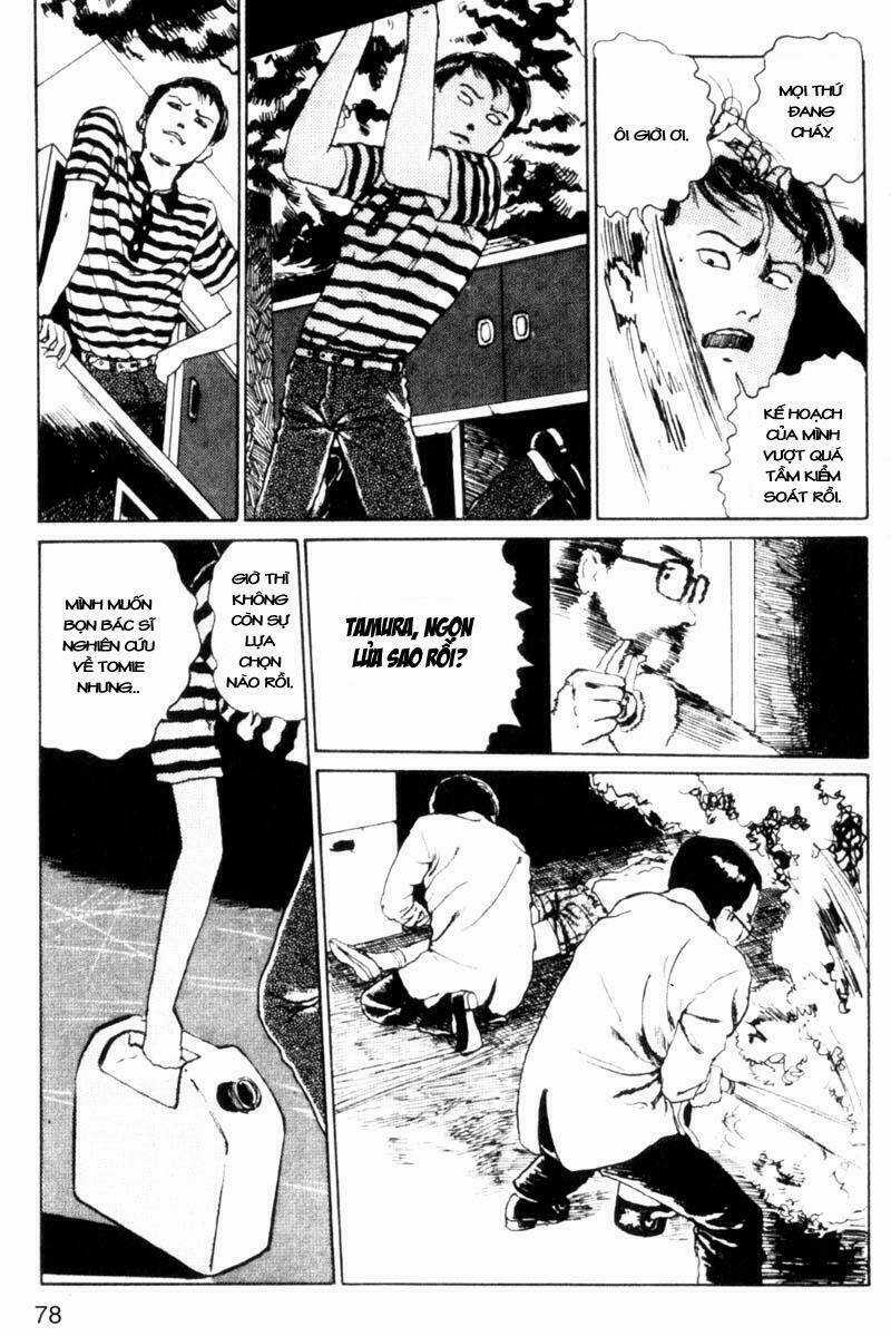 Hồn Ma Nữ Sinh Chapter 8 trang 46