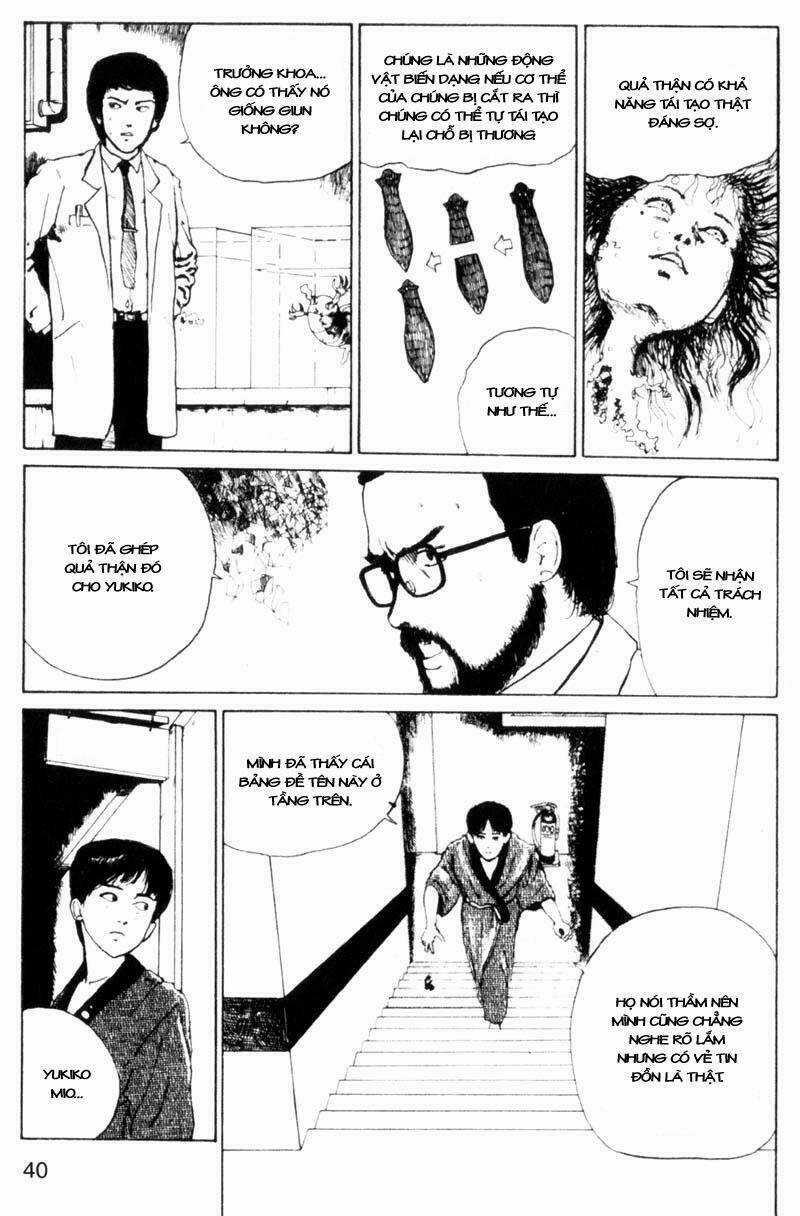 Hồn Ma Nữ Sinh Chapter 8 trang 8