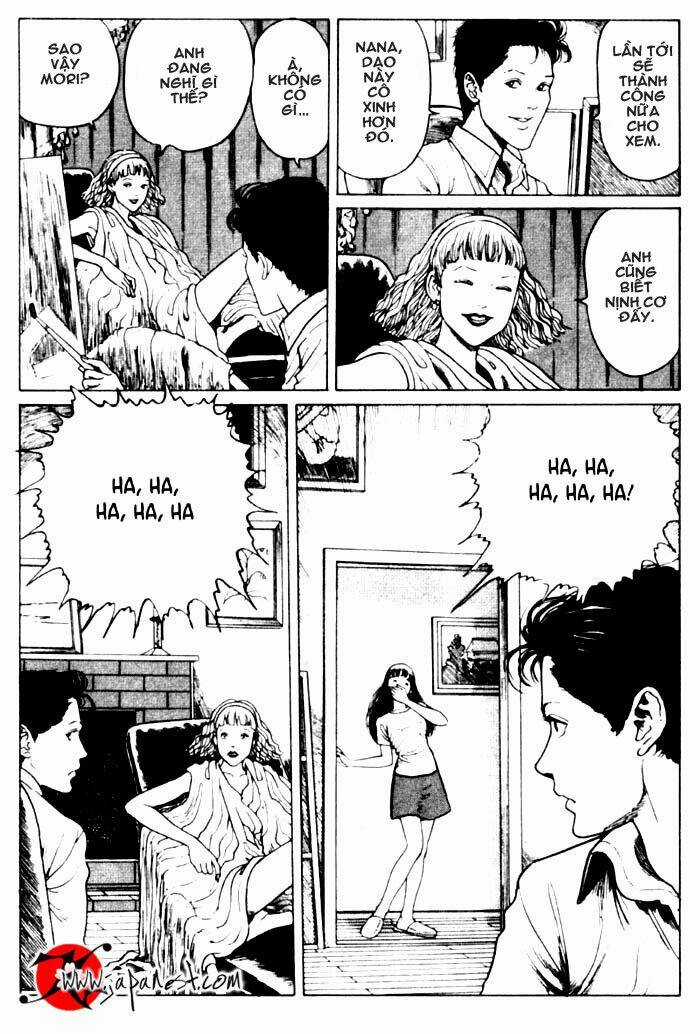 Hồn Ma Nữ Sinh Chapter 9 trang 10