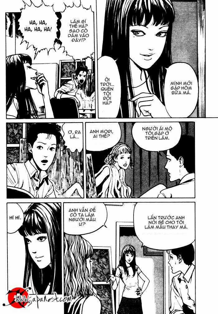 Hồn Ma Nữ Sinh Chapter 9 trang 11