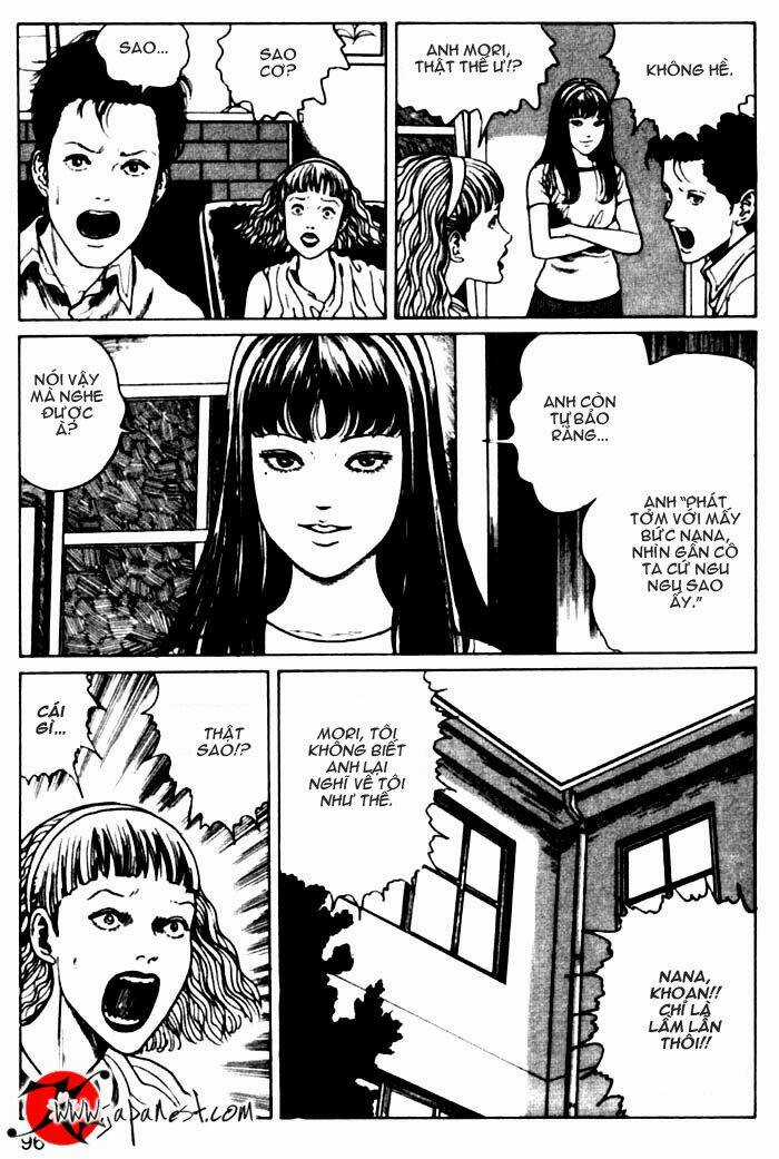 Hồn Ma Nữ Sinh Chapter 9 trang 12