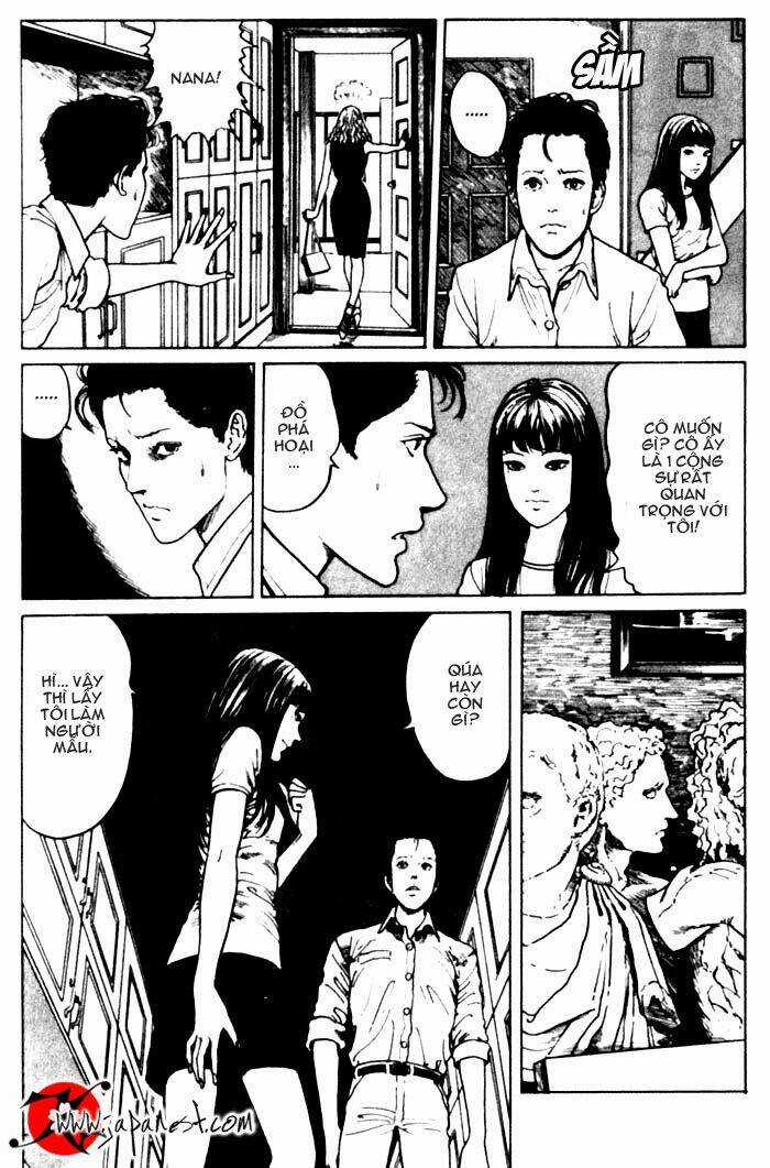 Hồn Ma Nữ Sinh Chapter 9 trang 13