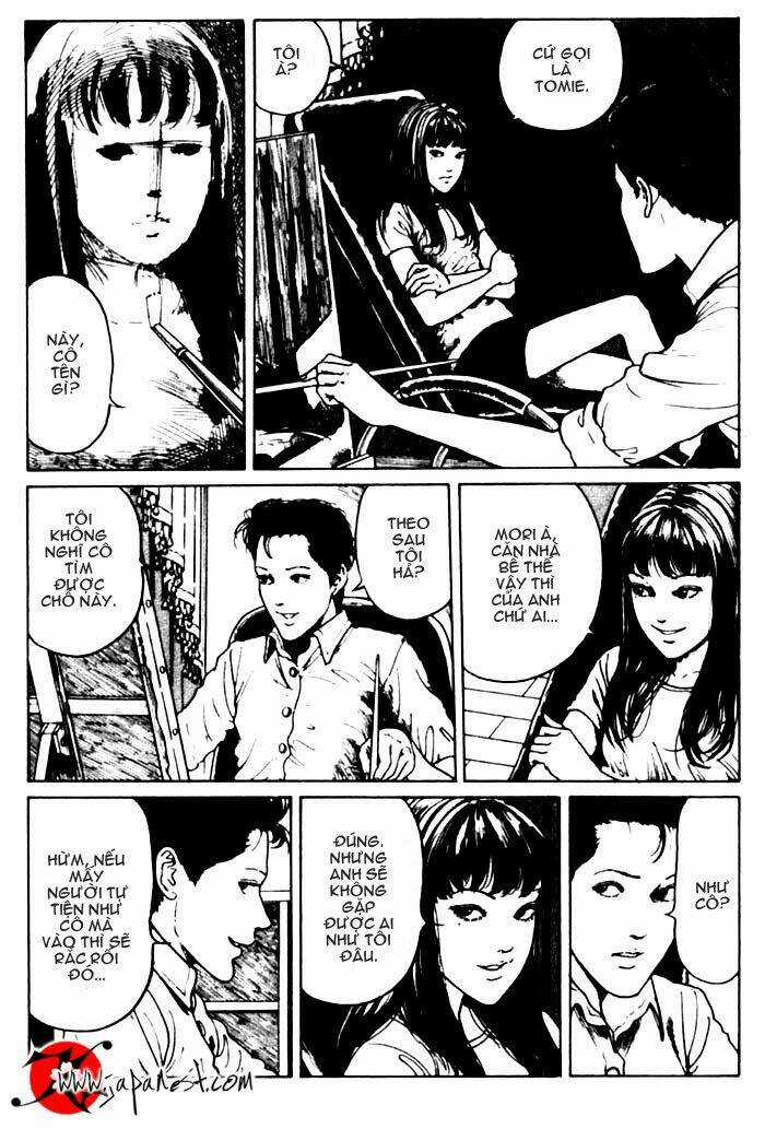 Hồn Ma Nữ Sinh Chapter 9 trang 14