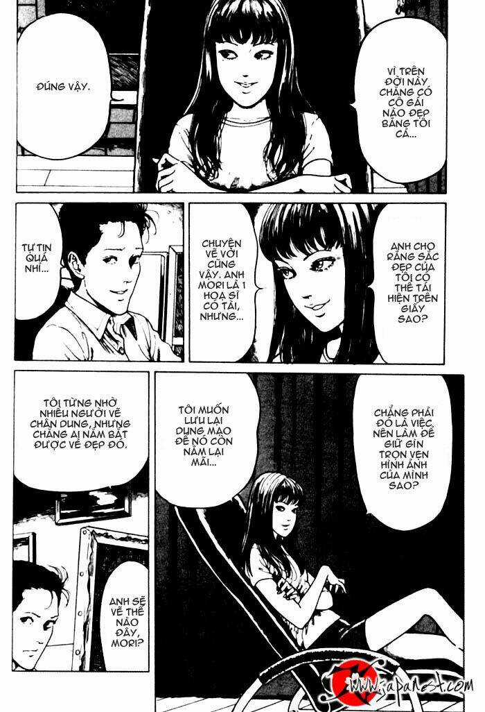 Hồn Ma Nữ Sinh Chapter 9 trang 15