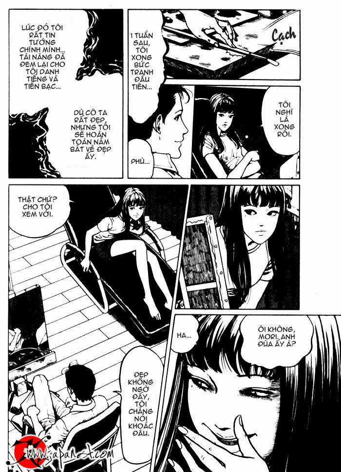 Hồn Ma Nữ Sinh Chapter 9 trang 17