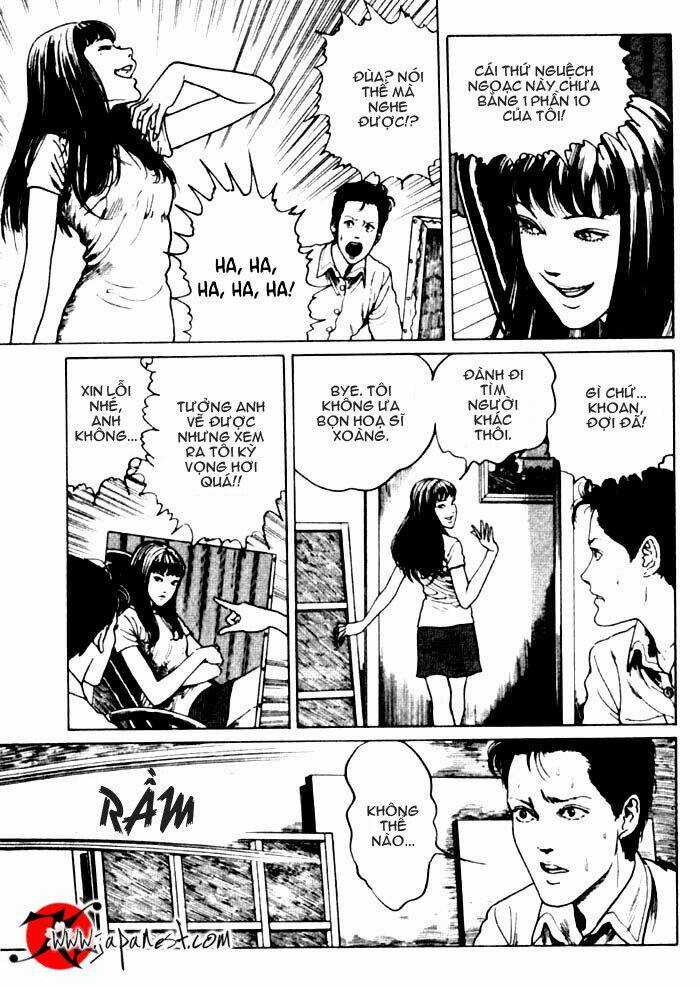 Hồn Ma Nữ Sinh Chapter 9 trang 18