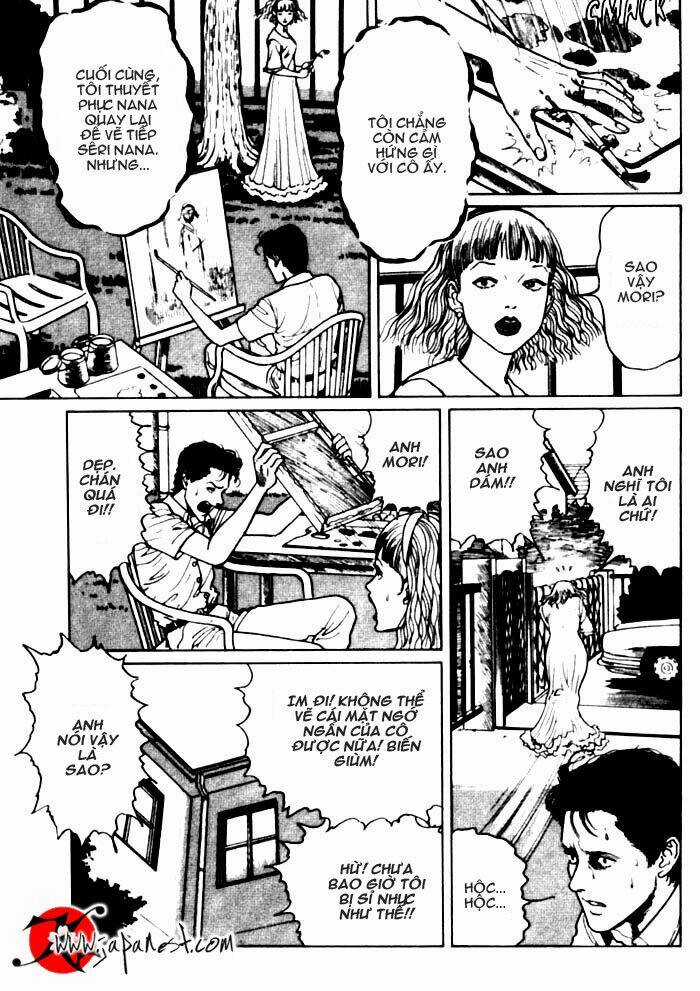 Hồn Ma Nữ Sinh Chapter 9 trang 20