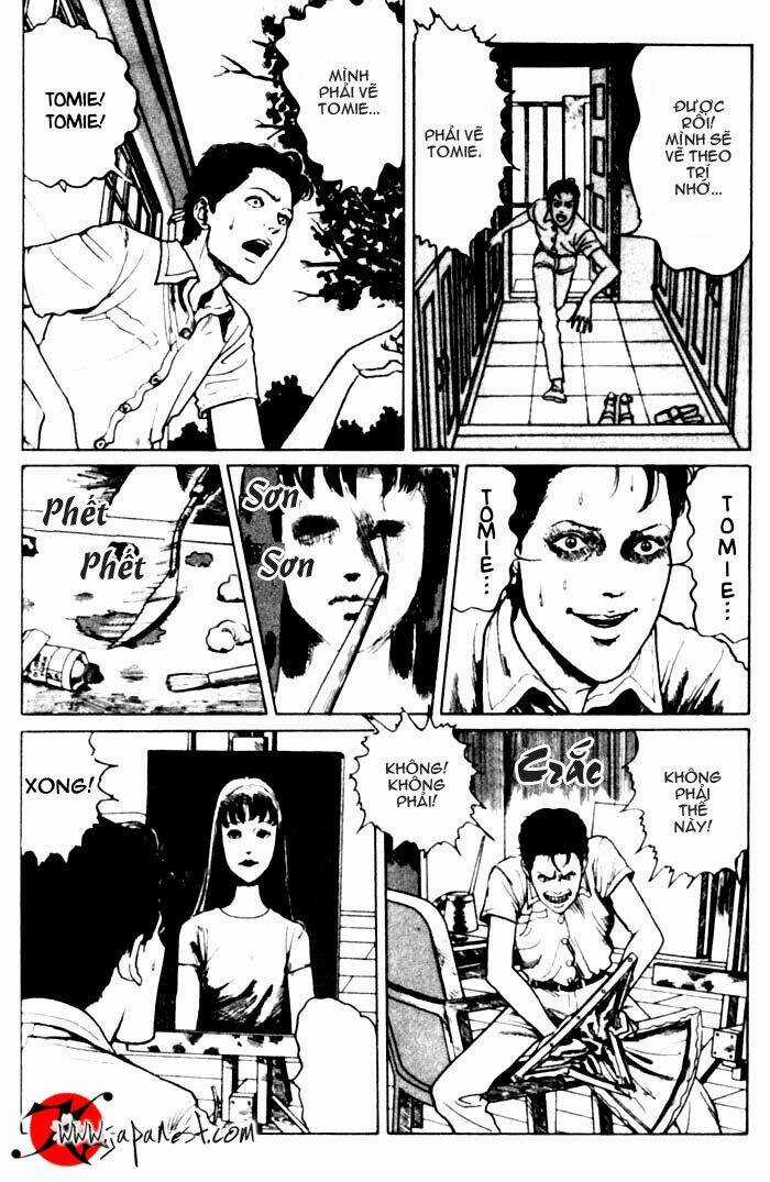 Hồn Ma Nữ Sinh Chapter 9 trang 21