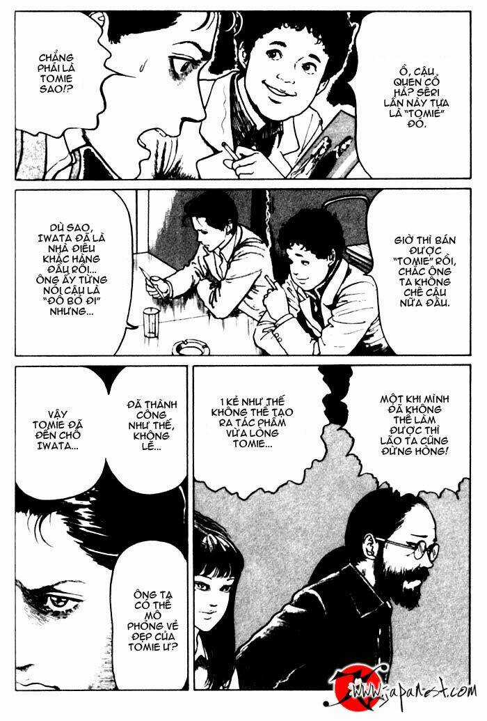 Hồn Ma Nữ Sinh Chapter 9 trang 25