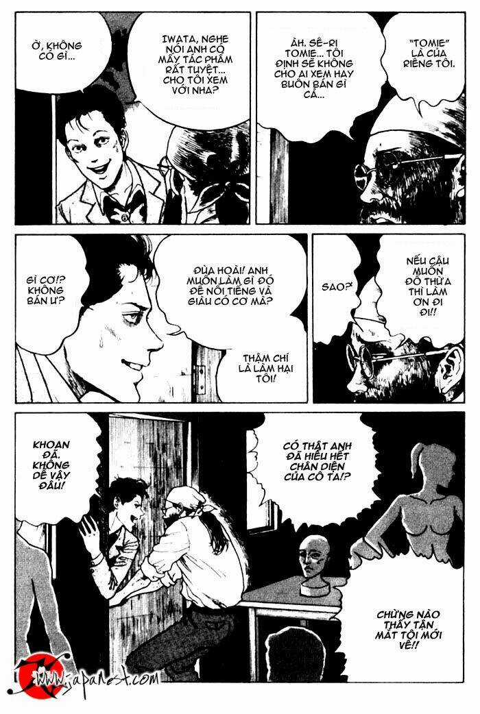 Hồn Ma Nữ Sinh Chapter 9 trang 28