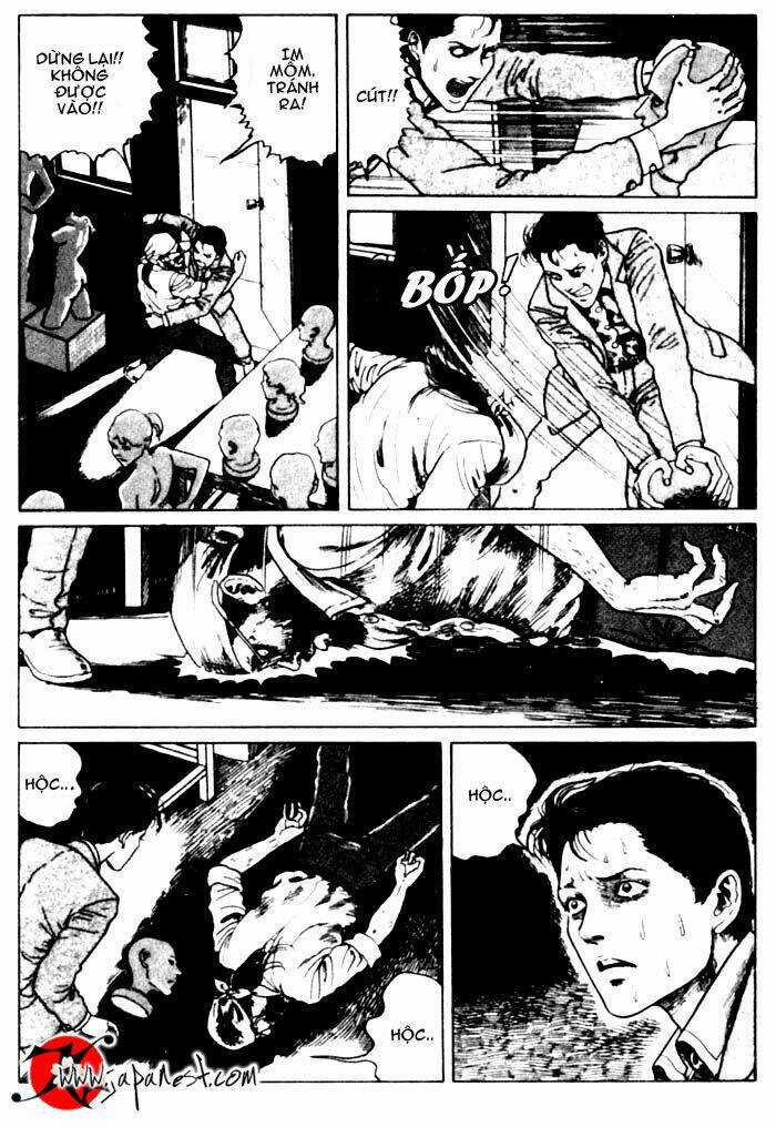 Hồn Ma Nữ Sinh Chapter 9 trang 29