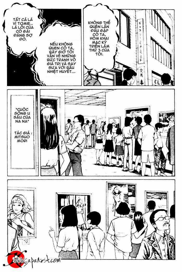 Hồn Ma Nữ Sinh Chapter 9 trang 3