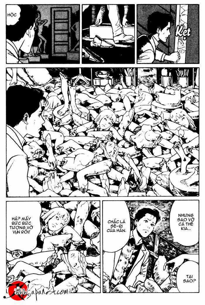 Hồn Ma Nữ Sinh Chapter 9 trang 30