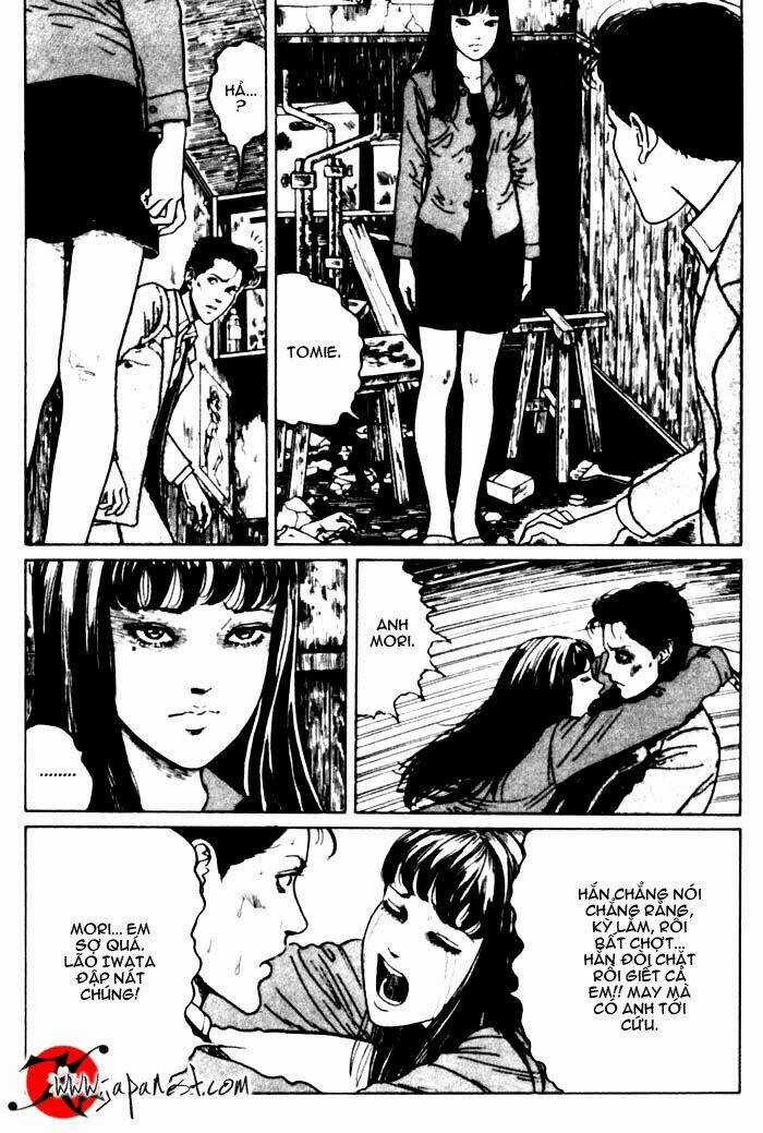 Hồn Ma Nữ Sinh Chapter 9 trang 31