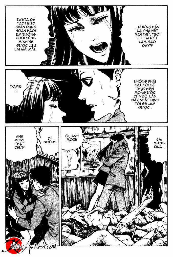 Hồn Ma Nữ Sinh Chapter 9 trang 32