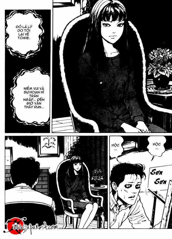 Hồn Ma Nữ Sinh Chapter 9 trang 33