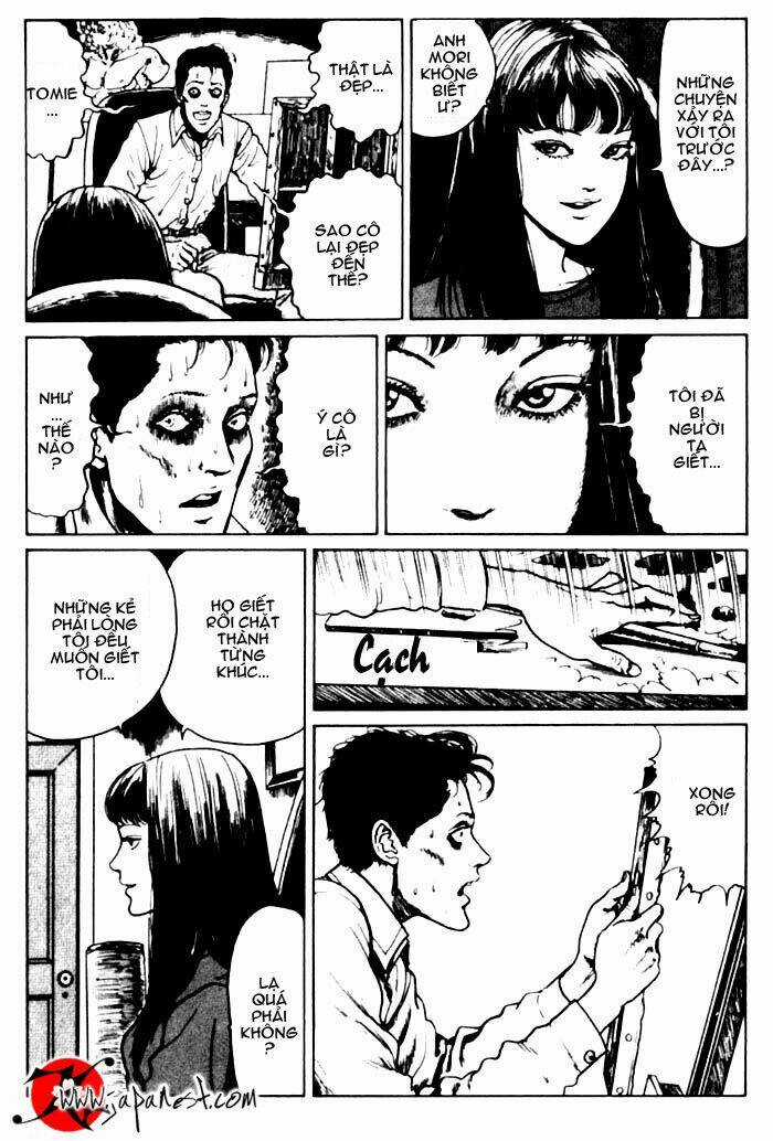 Hồn Ma Nữ Sinh Chapter 9 trang 34