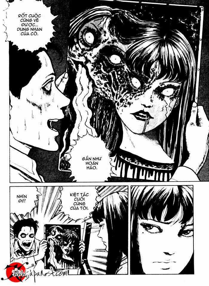 Hồn Ma Nữ Sinh Chapter 9 trang 35