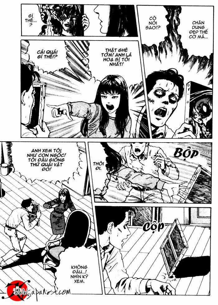 Hồn Ma Nữ Sinh Chapter 9 trang 36