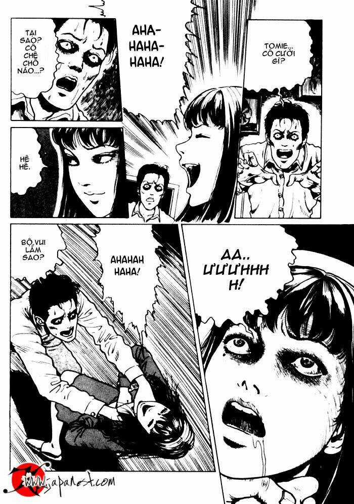 Hồn Ma Nữ Sinh Chapter 9 trang 37