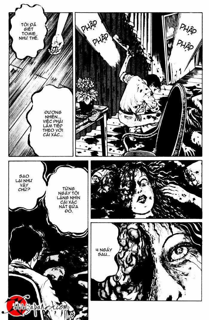 Hồn Ma Nữ Sinh Chapter 9 trang 38