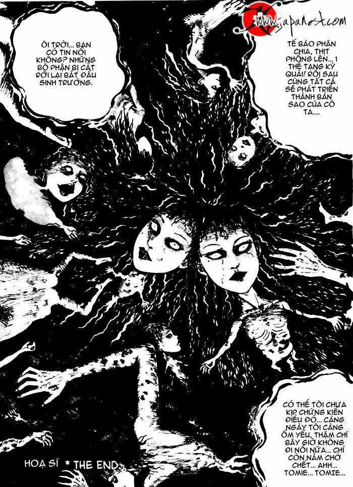 Hồn Ma Nữ Sinh Chapter 9 trang 40